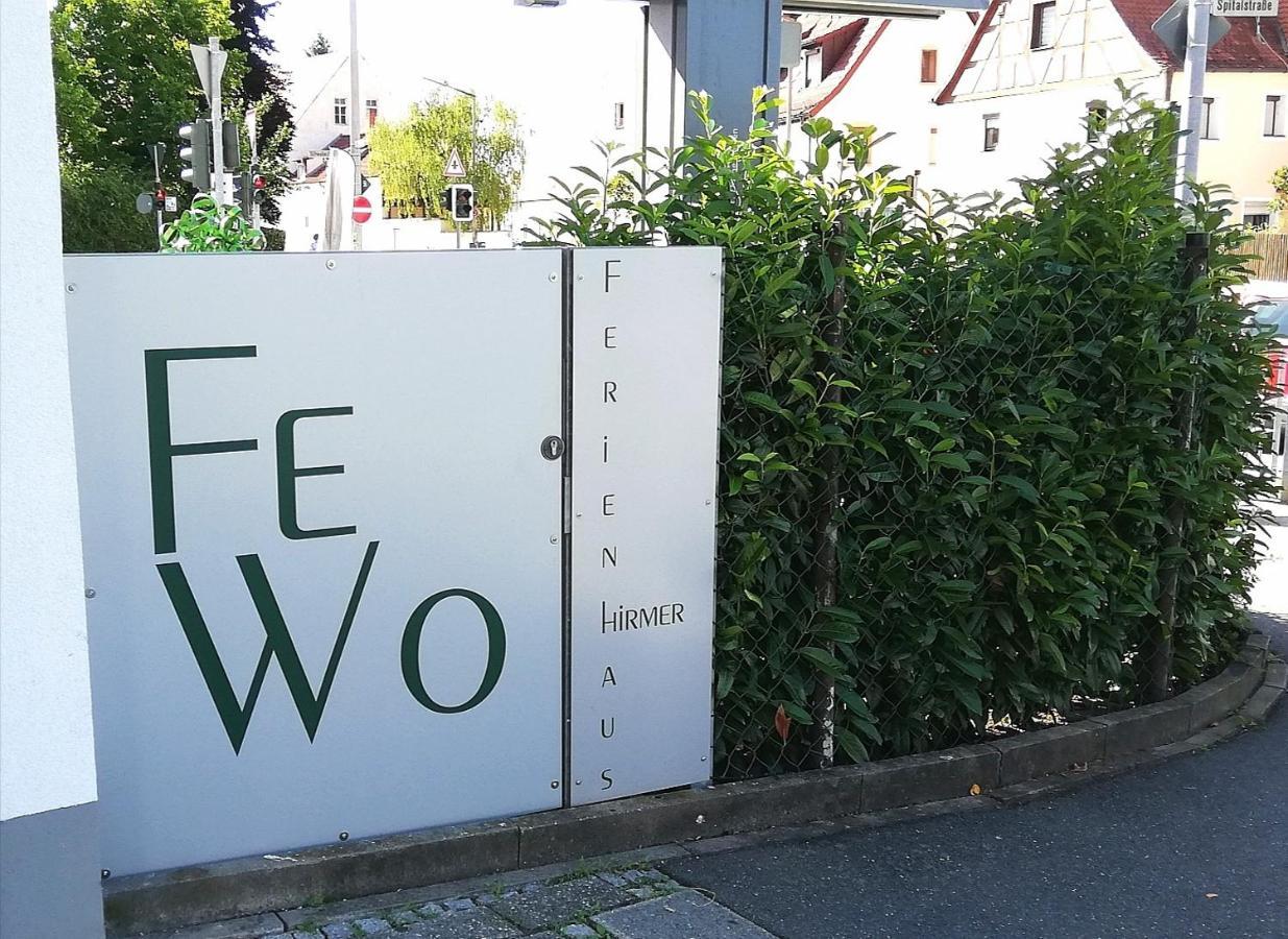 Ferienwohnung Hirmer Zirndorf Exteriör bild