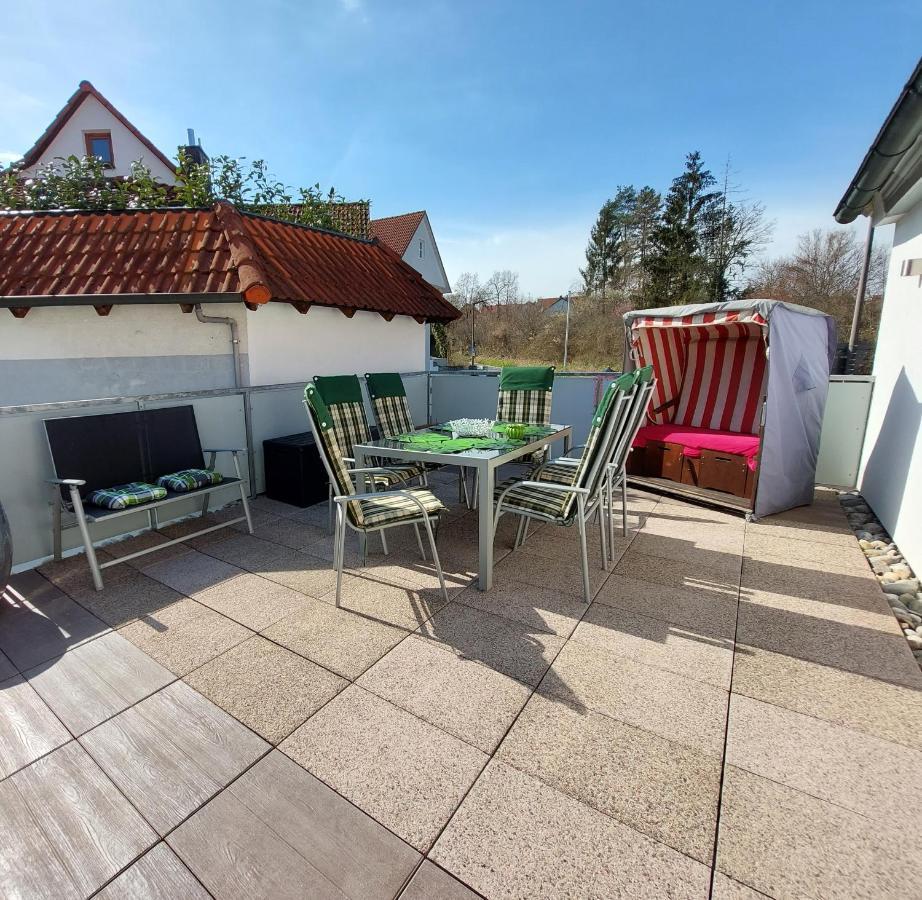 Ferienwohnung Hirmer Zirndorf Exteriör bild