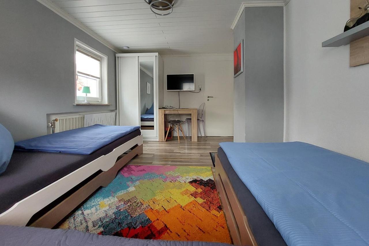 Ferienwohnung Hirmer Zirndorf Exteriör bild